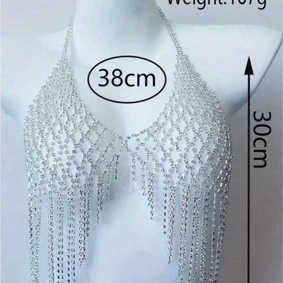 Sparkling Rhinestone Top - Picture 2 of 3